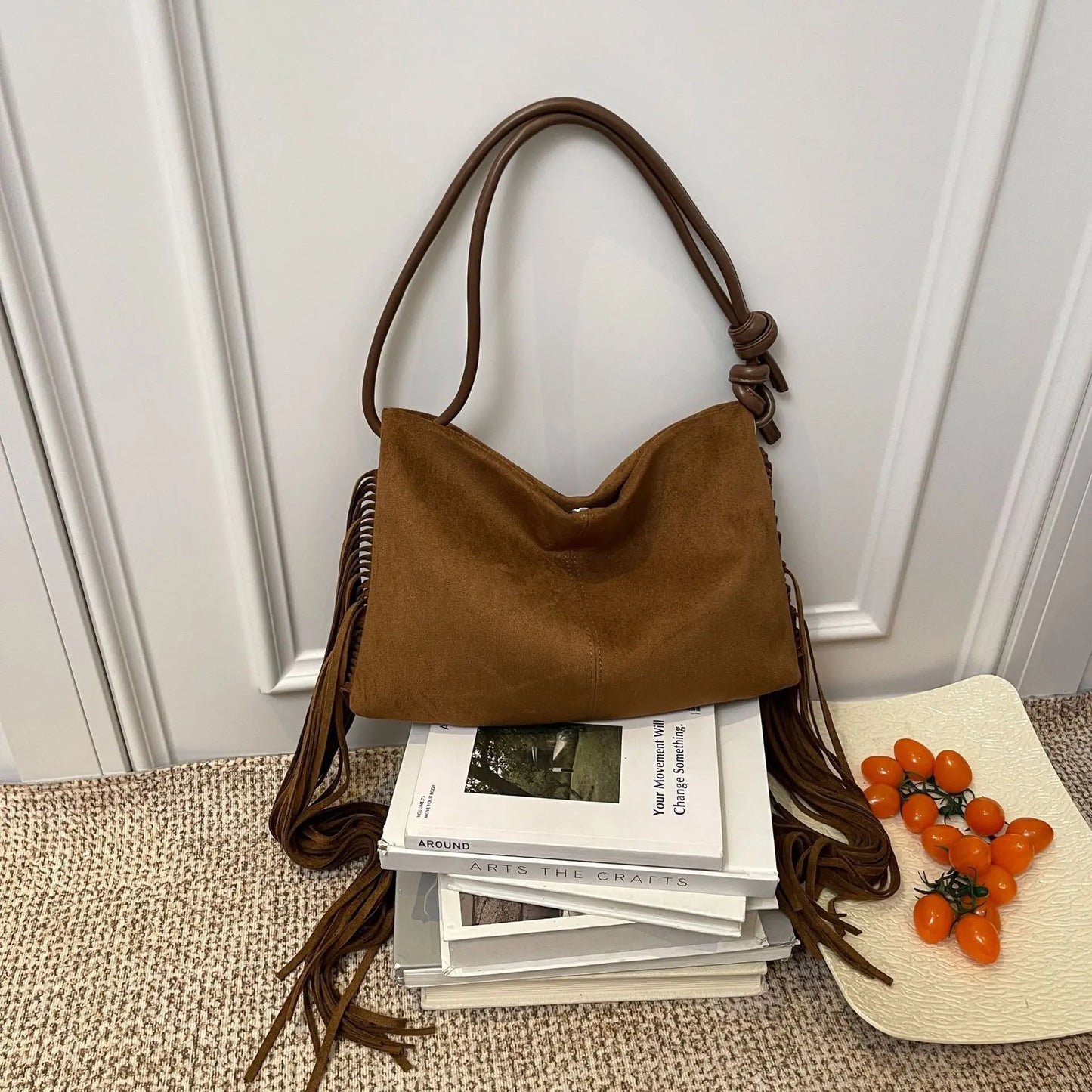 Cartera Eleonora Fringe