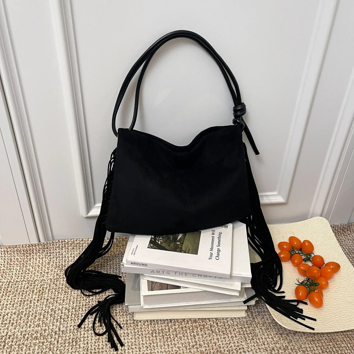 Cartera Eleonora Fringe