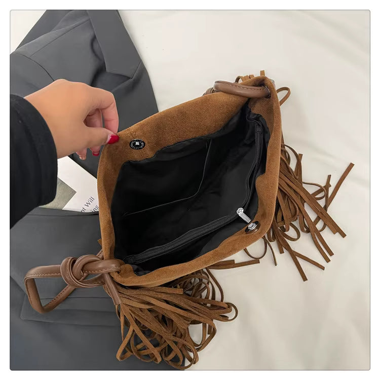 Cartera Eleonora Fringe