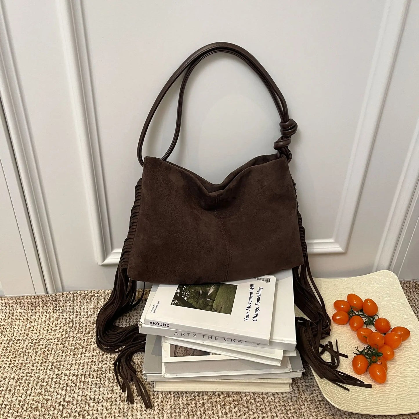 Cartera Eleonora Fringe